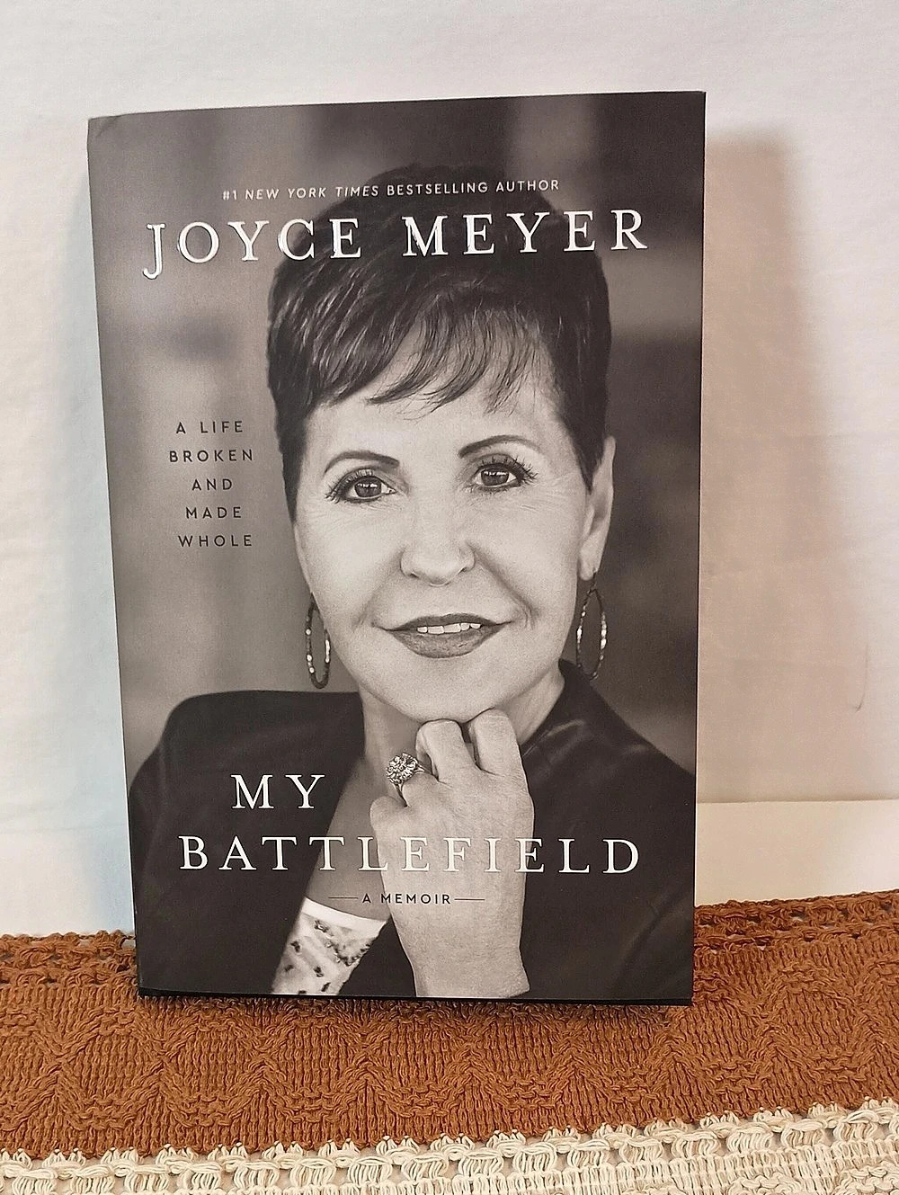 Joyce Meyer My Battlefield: A Memoir Hardcover Book
